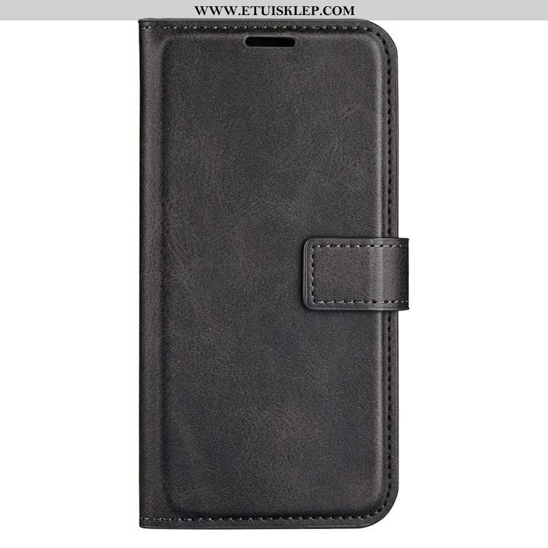 Etui Folio do Moto G73 5G Efekt Skóry